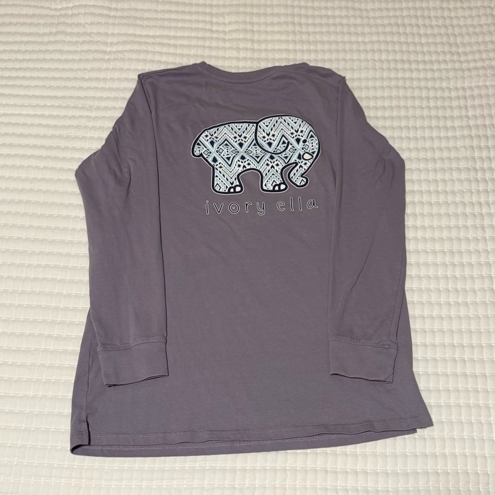 Ivory Ella Long-sleeve Shirt